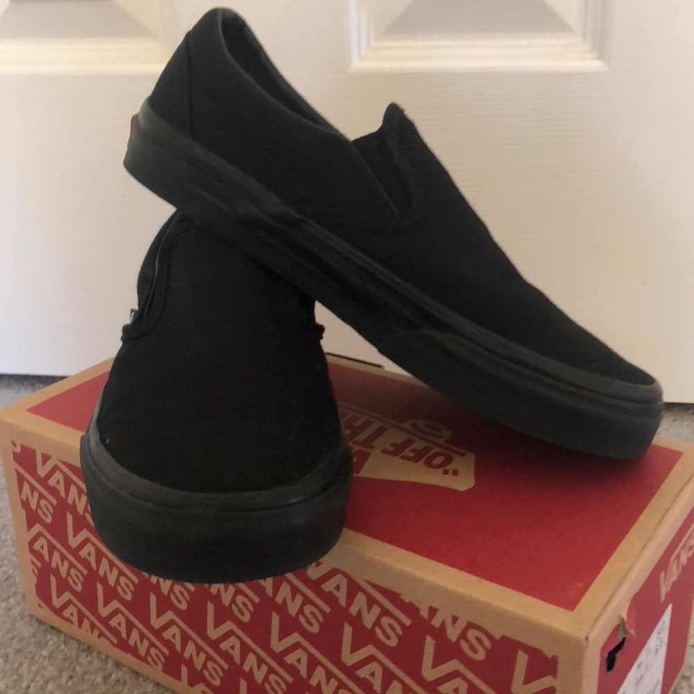 Black Vans